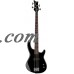 Dean E09 CBK Bass Guitar Agathis Top / Body  Fretboard Black E09Cbk New   
